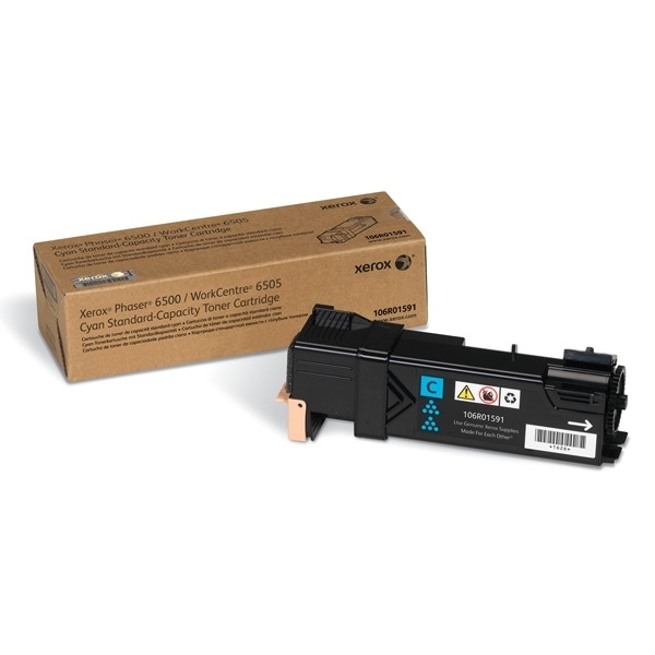 Xerox 106R01591 toner cyaan (origineel) 106R01591 047636 - 1