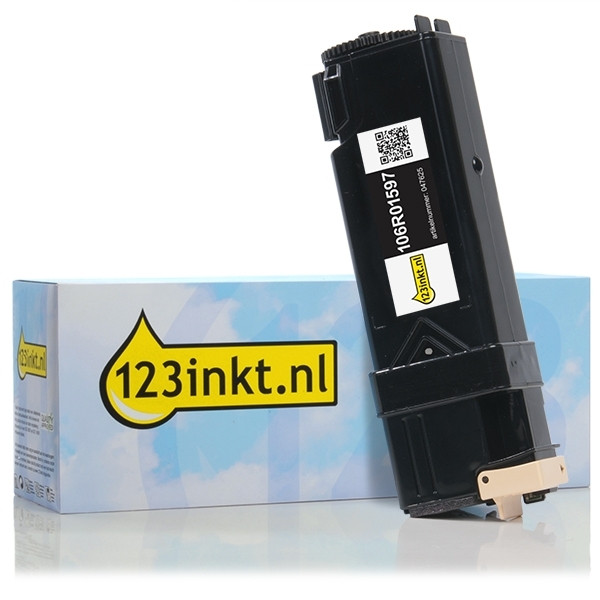 Xerox 106R01597 toner zwart (123inkt huismerk) 106R01597C 047625 - 1