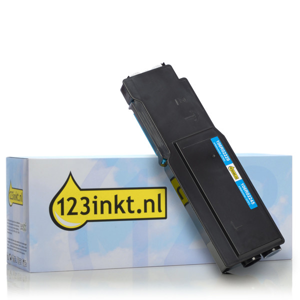 Xerox 106R02245 toner cyaan (123inkt huismerk) 106R02245C 047873 - 1