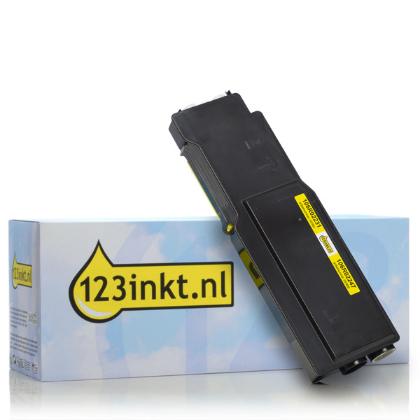 Xerox 106R02247 toner geel (123inkt huismerk) 106R02247C 047869 - 1