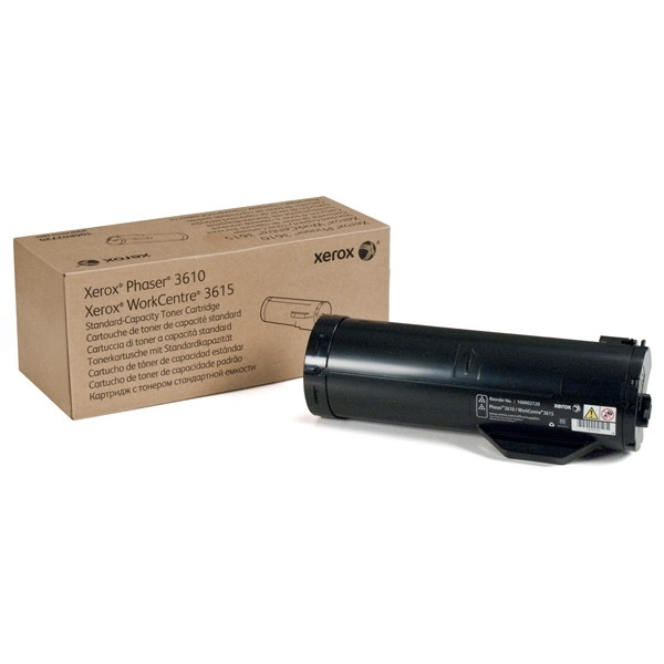 Xerox 106R02720 toner zwart (origineel) 106R02720 047956 - 1