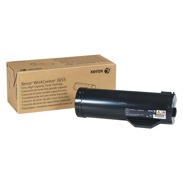 Xerox 106R02740 toner zwart extra hoge capaciteit (origineel) 905221 Xerox 106R02740 toner zwart extra hoge capaciteit (origineel) 905221 - 1