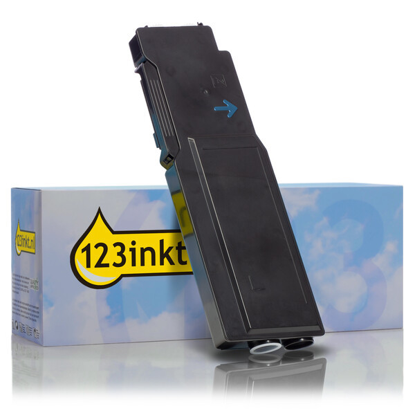 Xerox 106R02744 toner cyaan (123inkt huismerk) 106R02744C 048005 - 1