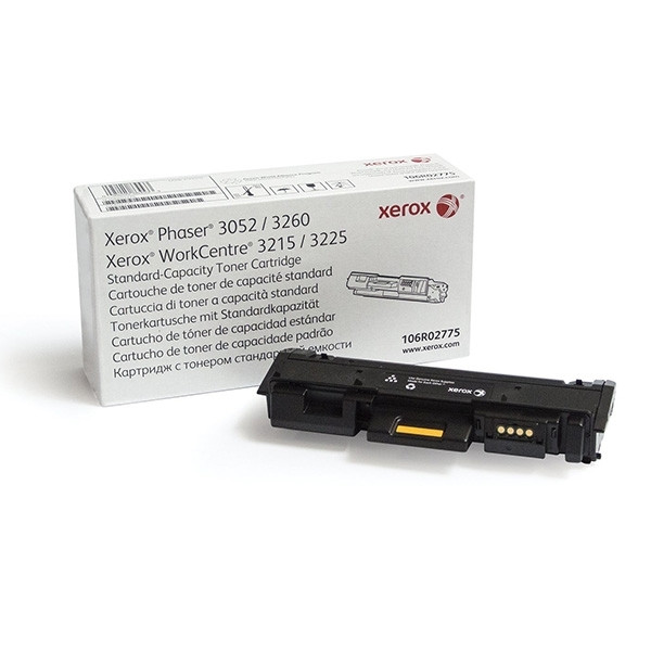 Xerox 106R02775 toner zwart (origineel) 902940 - 1