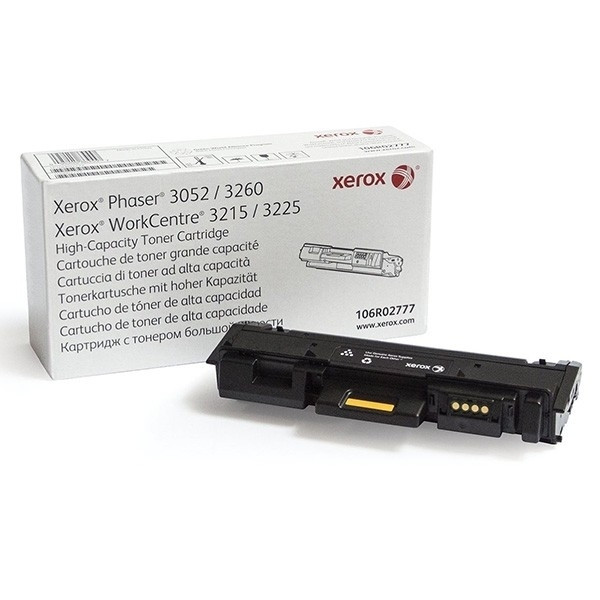 Xerox 106R02777 toner zwart hoge capaciteit (origineel) 106R02777 901146 - 1