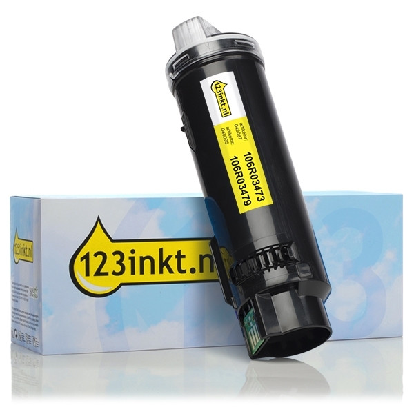 Xerox 106R03479 toner geel hoge capaciteit (123inkt huismerk) 106R03479C 048095 - 1