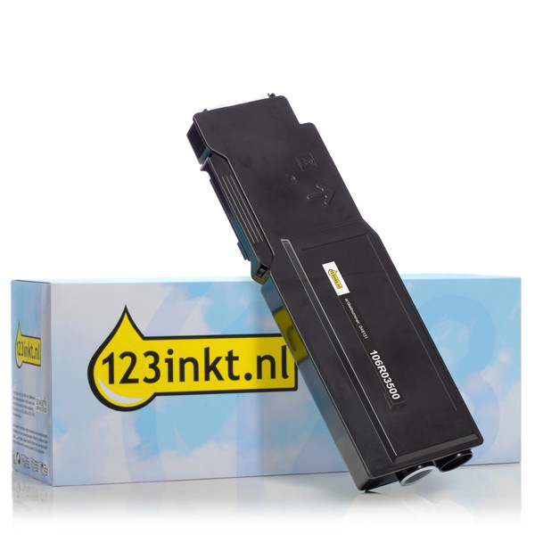 Xerox 106R03500 toner zwart (123inkt huismerk) 106R03500C 048131 - 1