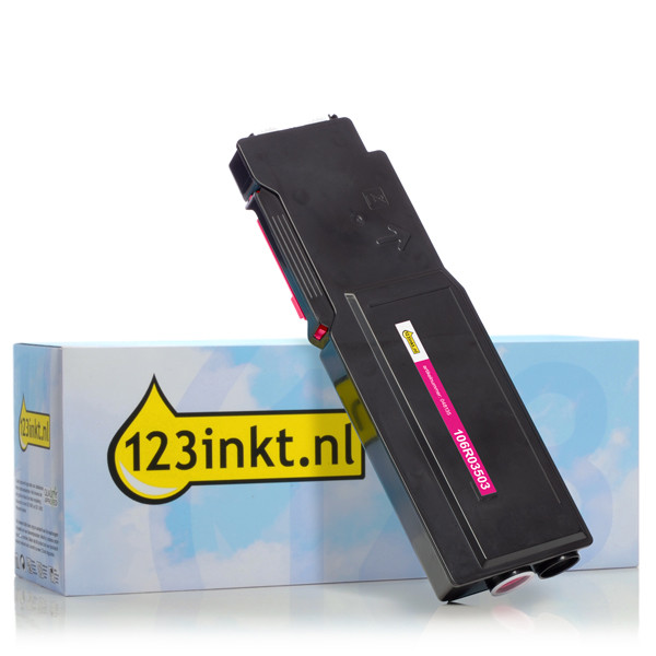 Xerox 106R03503 toner magenta (123inkt huismerk) 106R03503C 048135 - 1