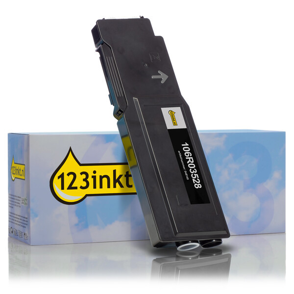 Xerox 106R03528 toner zwart extra hoge capaciteit (123inkt huismerk) 106R03528C 048149 - 1