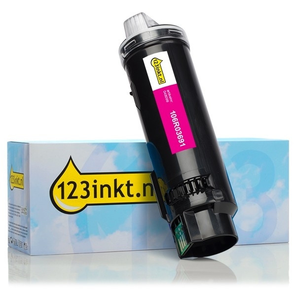 Xerox 106R03691 toner magenta extra hoge capaciteit (123inkt huismerk) 106R03691C 048099 - 1