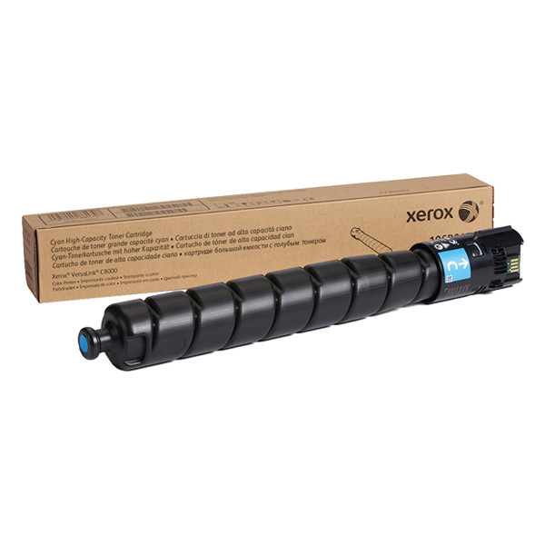Xerox 106R04050 toner cyaan hoge capaciteit (origineel) 906780 - 1