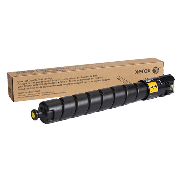 Xerox 106R04052 toner geel hoge capaciteit (origineel) 906793 - 1