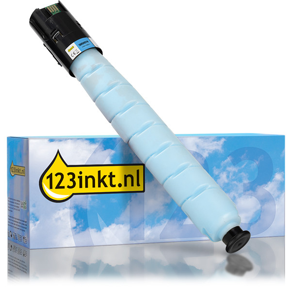 Xerox 106R04078 toner cyaan hoge capaciteit (123inkt huismerk) 048375 - 1