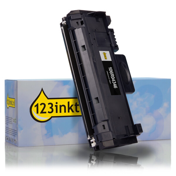 Xerox 106R04346 toner zwart (123inkt huismerk) 106R04346C 048411 - 1