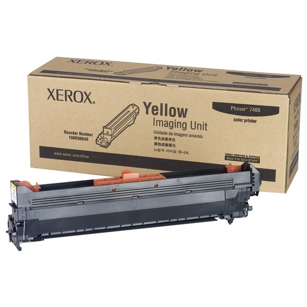 Xerox 108R00649 drum geel (origineel) 108R00649 047128 - 1