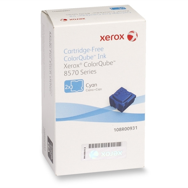 Xerox 108R00931 solid ink cyaan (origineel) 108R00931 047586 - 1