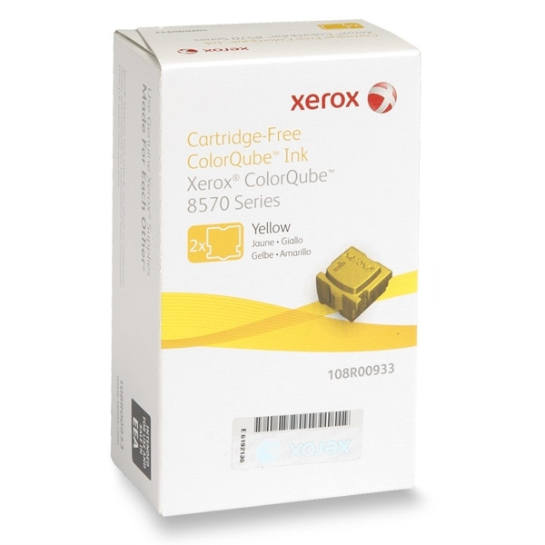Xerox 108R00933 solid ink geel (origineel) 108R00933 047590 - 1
