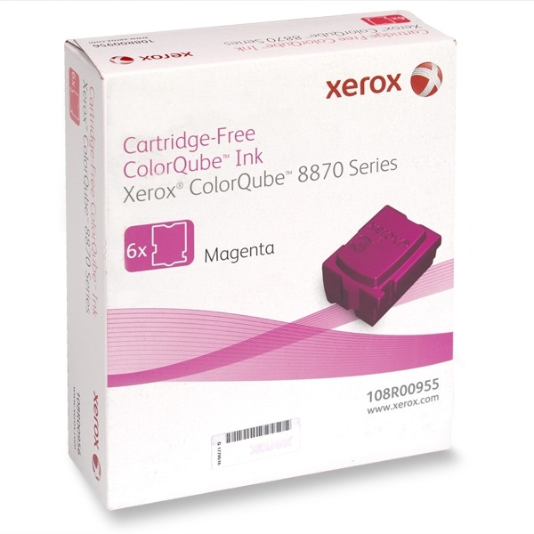 Xerox 108R00955 solid ink magenta (origineel) 108R00955 047602 - 1