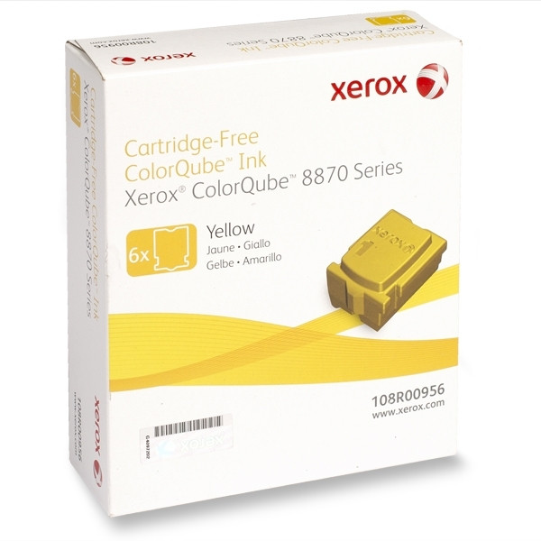 Xerox 108R00956 solid ink geel (origineel) 108R00956 047604 - 1