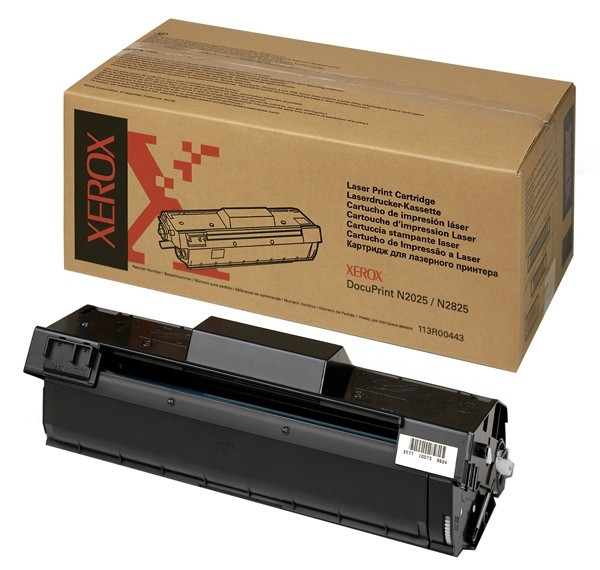 Xerox 113R00443 toner zwart (origineel) 113R00443 046751 - 1