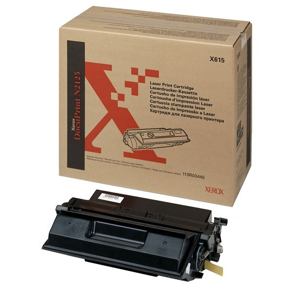 Xerox 113R00445 toner zwart (origineel) 113R00445 046752 - 1
