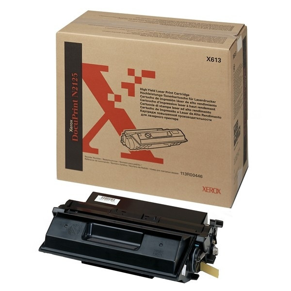 Xerox 113R00446 toner zwart hoge capaciteit (origineel) 113R00446 046753 - 1