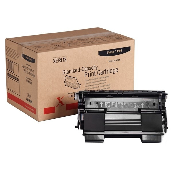 Xerox 113R00656 toner zwart standaard capaciteit (origineel) 113R00656 046765 - 1