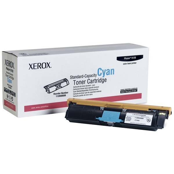 Xerox 113R00689 toner cyaan (origineel) 113R00689 047092 - 1