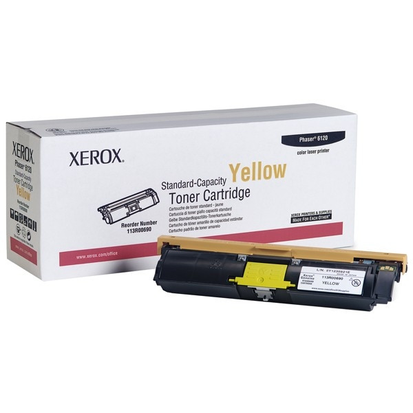 Xerox 113R00690 toner geel (origineel) 113R00690 047094 - 1