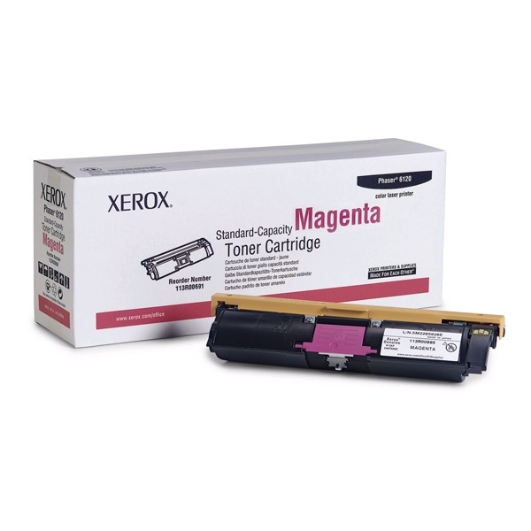 Xerox 113R00691 toner magenta (origineel) 113R00691 047096 - 1