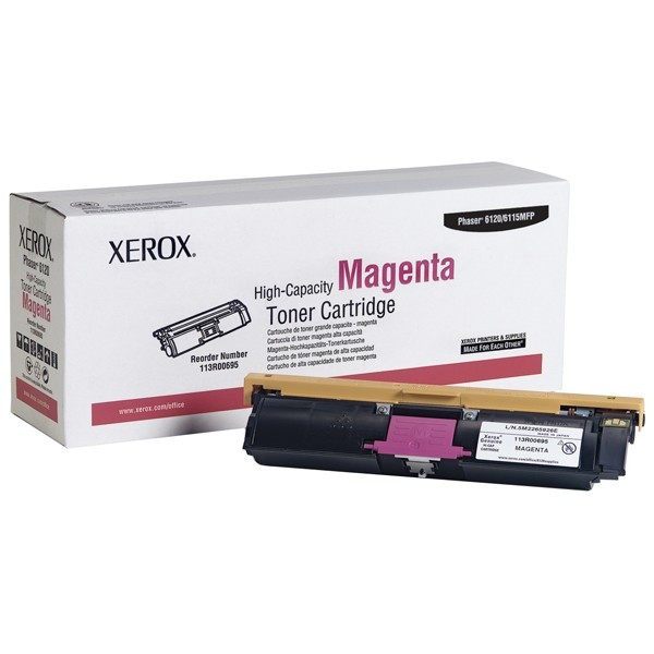 Xerox 113R00695 toner magenta hoge capaciteit (origineel) 113R00695 047104 - 1