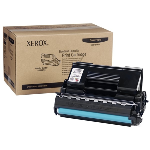 Xerox 113R00711 toner zwart (origineel) 113R00711 047270 - 1