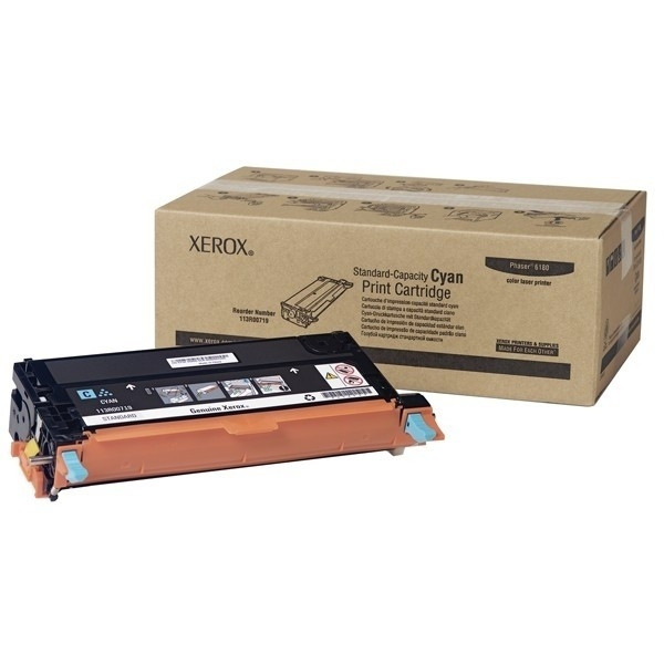 Xerox 113R00719 toner cyaan (origineel) 113R00719 901800 - 1