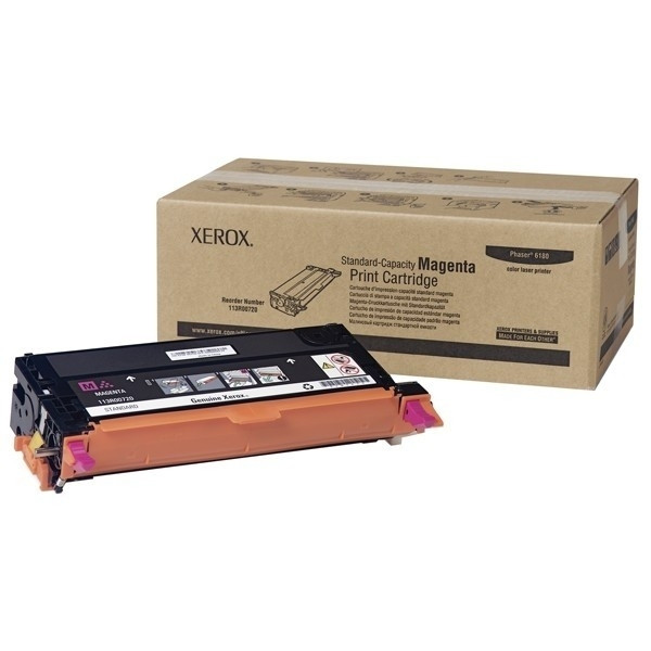 Xerox 113R00720 toner magenta (origineel) 113R00720 901757 - 1