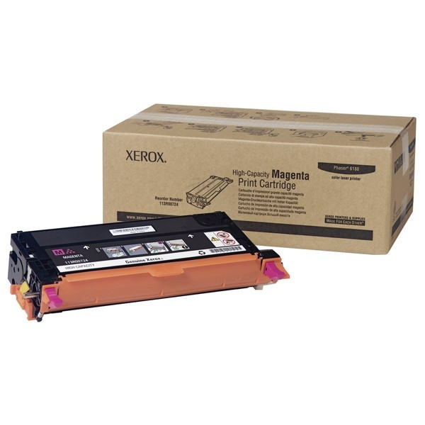 Xerox 113R00724 toner magenta hoge capaciteit (origineel) 113R00724 047214 - 1