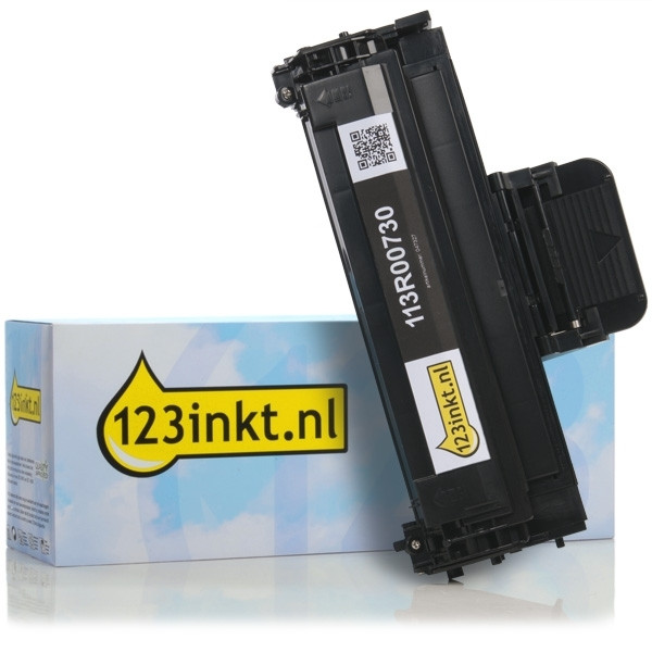 Xerox 113R00730 toner zwart hoge capaciteit (123inkt huismerk) 113R00730C 047327 - 1