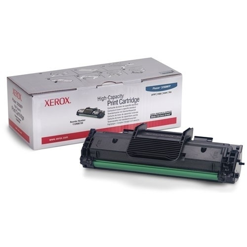 Xerox 113R00730 toner zwart hoge capaciteit (origineel) 113R00730 901563 - 1