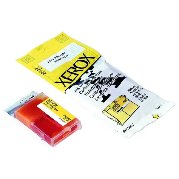 Xerox 8R7663 inktcartridge geel (origineel) 008R07663 041320 - 1