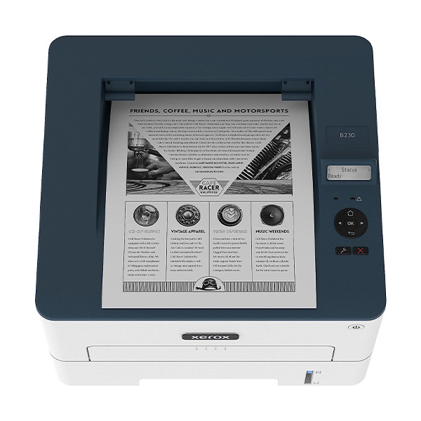 Xerox B230 A4 laserprinter zwart-wit met wifi B230V_DNI 896142 - 5
