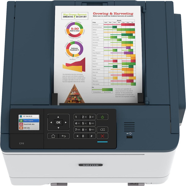 Xerox C310 A4 laserprinter kleur met wifi C310V_DNI 896148 - 4