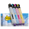 Xerox aanbieding: 006R01701, 1702, 1703, 1704 zwart + 3 kleuren (123inkt huismerk) 130815 - 1