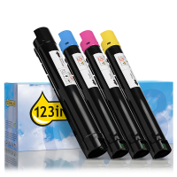 Xerox aanbieding: 006R01824, 25, 26, 27 zwart + 3 kleuren (123inkt huismerk)