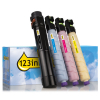 Xerox aanbieding: 106R01569, 1563, 1564, 1565 zwart + 3 kleuren (123inkt huismerk) 130805 - 1