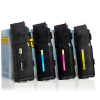 Xerox aanbieding: 106R02248, 2247, 2246, 2245 zwart + 3 kleuren (123inkt huismerk) 130145 - 1