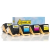 Xerox aanbieding: 106R02605, 599, 600, 601 zwart + 3 kleuren (123inkt huismerk) 130194 - 1