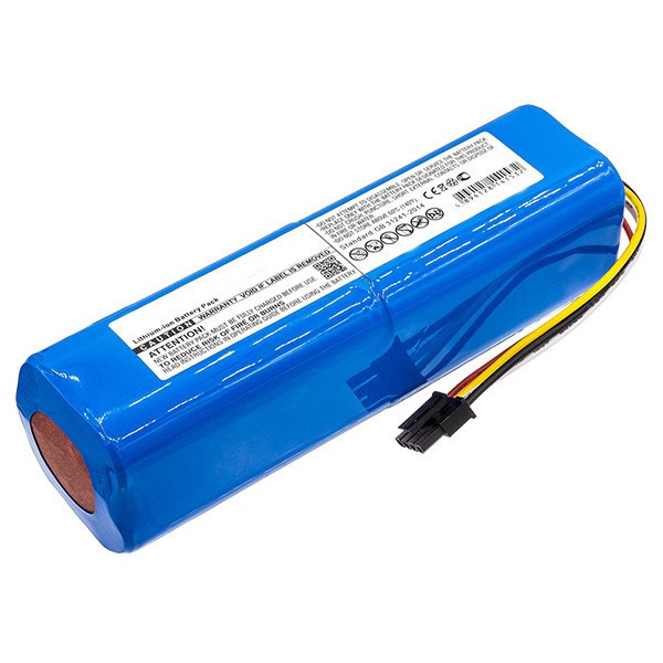 Xiaomi BRR-2P4S-5200S accu (14.4 V, 6800 mAh, 123accu huismerk) AXI00146 - 1