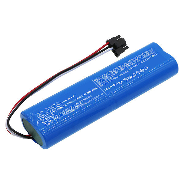 Xiaomi MH1-4S1P-SC accu (14.4 V, 2600 mAh, 123accu huismerk) AXI00159 - 1