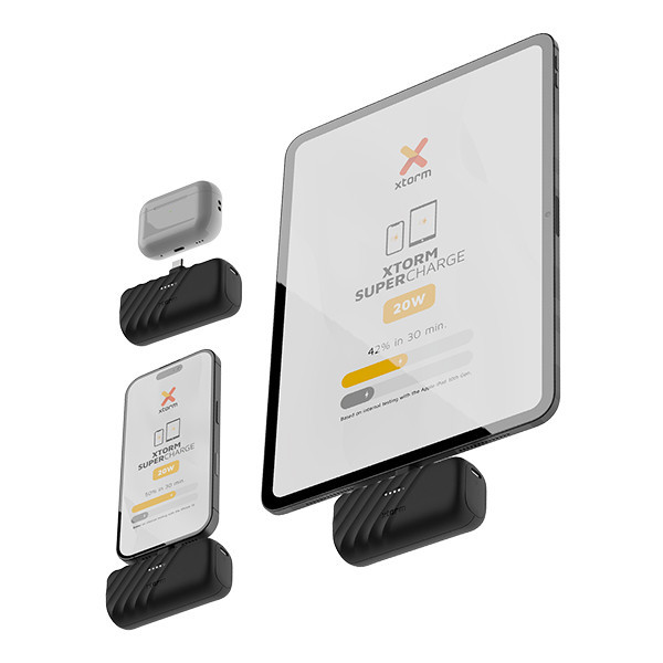 Xtorm Go2 PowerShot powerbank (20W, 5000 mAh) AXT00122 - 5