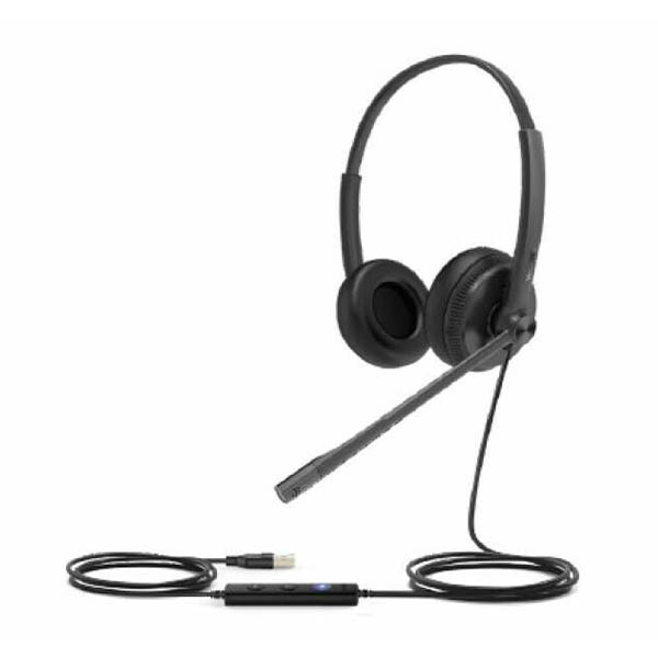 Yealink UH34 Lite Dual UC bekabelde headset 828627 - 1