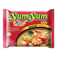 Yum Yum Noodles Soep garnalen (30 stuks)